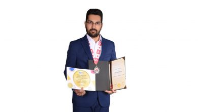 طلای هفتمین دوره مسابقات اختراعات ICAN کانادا 2022 به سید علی طبائی خالدی رسید