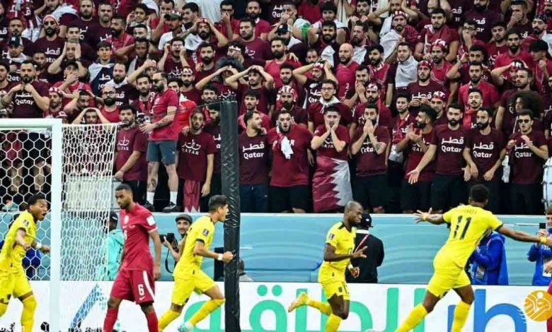 قطر صفر - اکوادور ۲/ میزبانی که در قد و قواره جام جهانی نبود