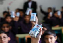 توزیع شیر رایگان دانش‌آموزی در ۸ استان تا کنون