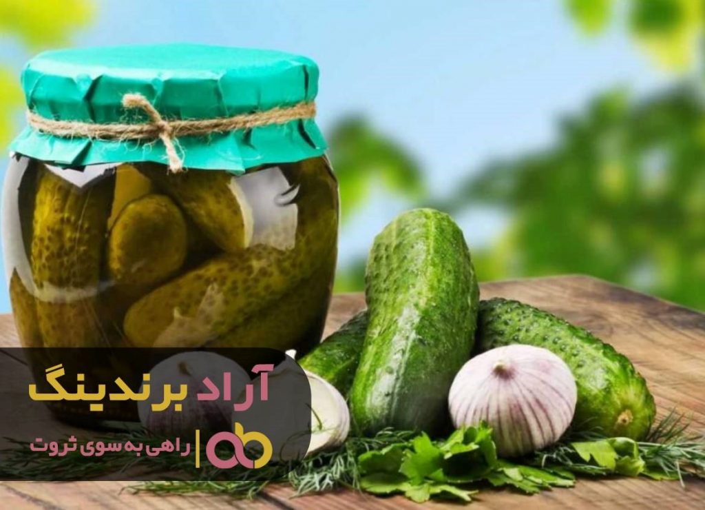قیمت خیارشور دبه ای همدان