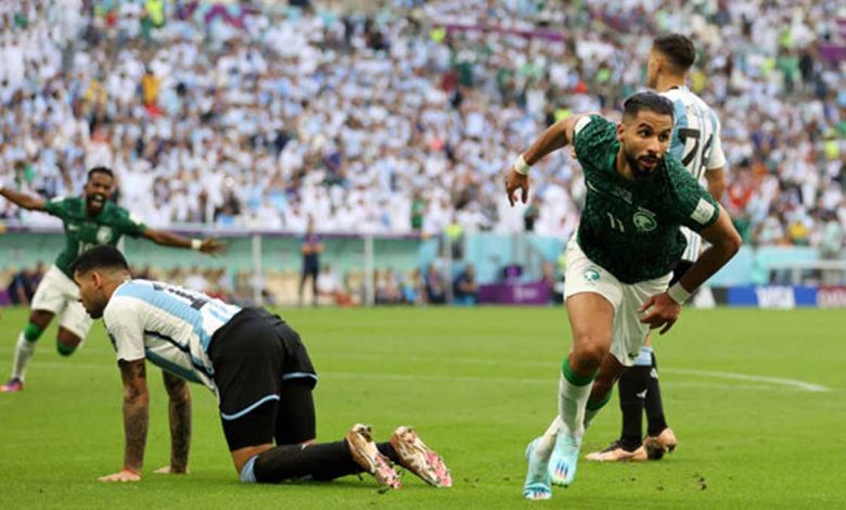 اولین شگفتی جام 2022 / مسی و آرژانتین مغلوب عربستان شدند