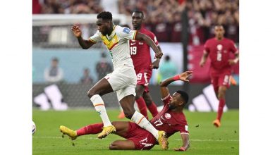 قطر یک _ سنگال ۳/ میزبان جام جهانی حذف شد!