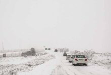 برف و سرما ۴ استان را دربر می‌گیرد