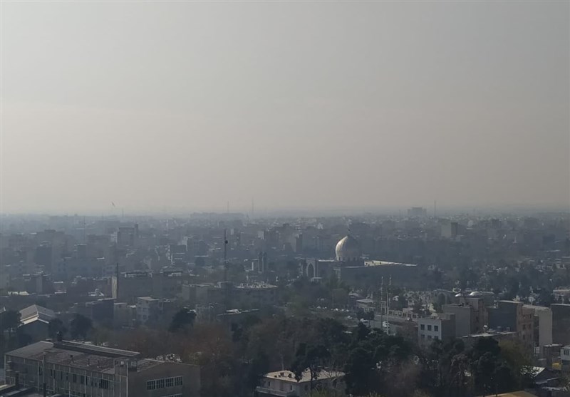 تداوم آلودگی هوا در شهرهای صنعتی و پرجمعیت تا اواسط هفته آینده