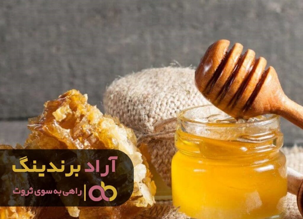 عسل با موم اردبیل