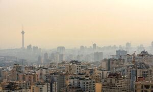 هشدار هواشناسی برای آلودگی هوای تهران و کرج‌