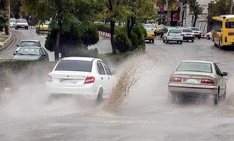 برف و باران به داد تهران رسید/ بهبود شاخص کیفیت هوا