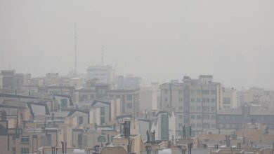 کاهش کیفیت هوا در ۶ شهر صنعتی