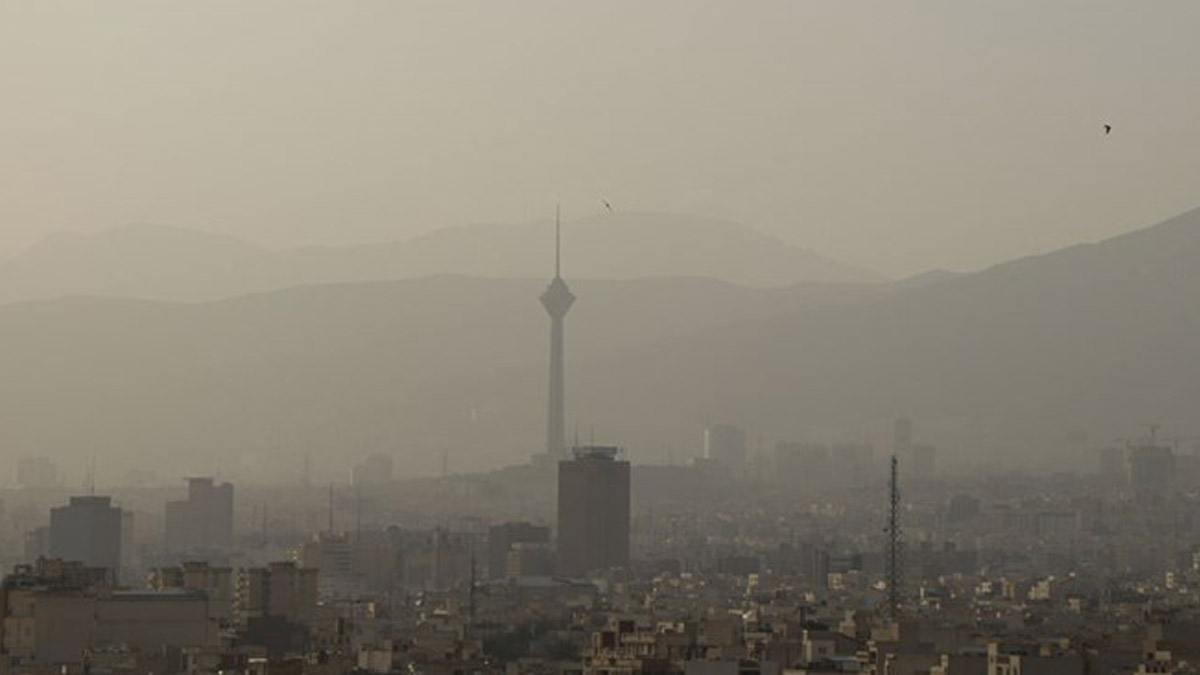تهرانی‌ها در سال ۱۴۰۱، ۱۷۰ روز هوای آلوده تنفس کردند!