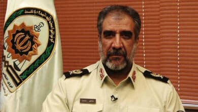 محمدیان رئیس پلیس پایتخت شد