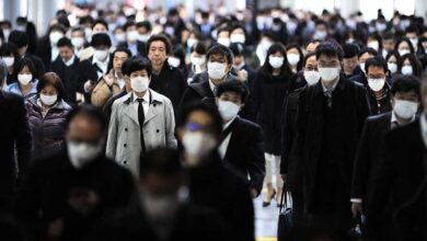 جدیدترین آمار جهانی کرونا؛ تلفات روزانه در ژاپن رکورد زد