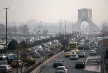 تداوم آلودگی هوای تهران تا روز شنبه/احتمال برف و کولاک در ارتفاعات