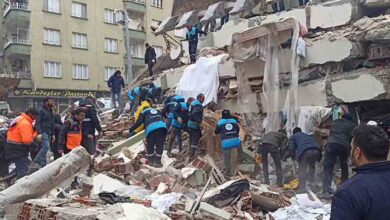 آخرین خبرها از زلزله ویرانگر ترکیه و سوریه/ شمار کشته‌ها از ۴۴۰۰ نفر گذشت
