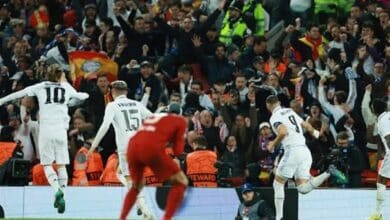لیگ قهرمانان اروپا| رئال مادرید رؤیای انتقام لیورپول را به کابوس تبدیل کرد