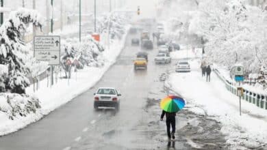 وضعیت هوای تهران طی ۲۴ ساعت آینده چگونه است؟