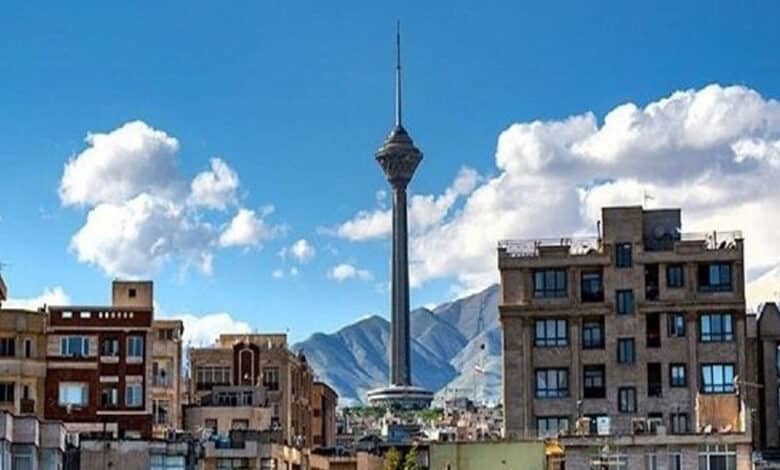 نمره «قابل قبول» به کیفیت هوای امروز تهران