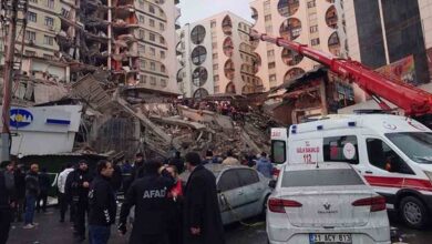 وقوع زلزله ۷.۸ ریشتری در ترکیه و سوریه/ اعلام ده ها کشته و صدها زخمی تاکنون