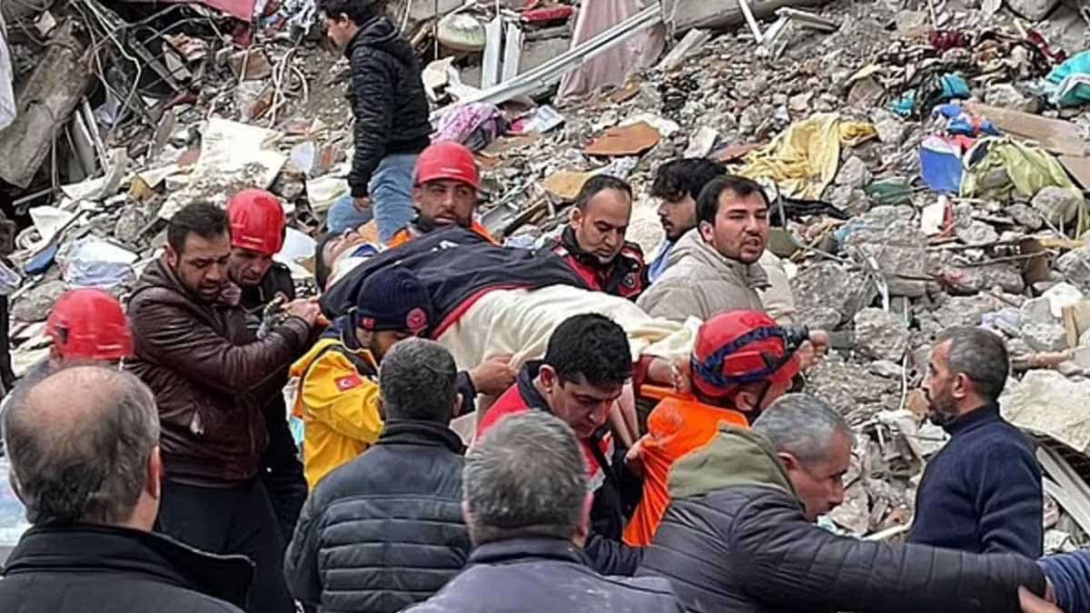 زلزله ترکیه|تازه‌ترین آمار از جان باختگان