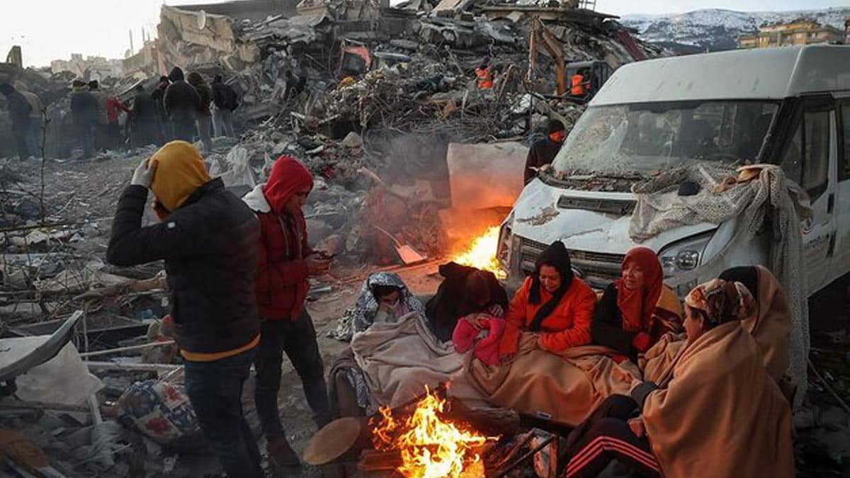 زلزله در ترکیه و سوریه؛ شمار قربانیان در ترکیه از ۳۸ هزار نفر فراتر رفت