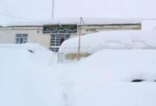 ویدیو / «کوهرنگ» زیر برف دفن شد