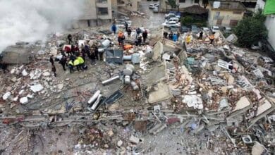 آمار قربانیان زلزله ترکیه به بیش از ۴۱هزار نفر رسید