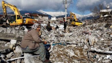 زلزله برای بار سوم ترکیه را لرزاند؛ از ترکیه تا اسرائیل لرزید