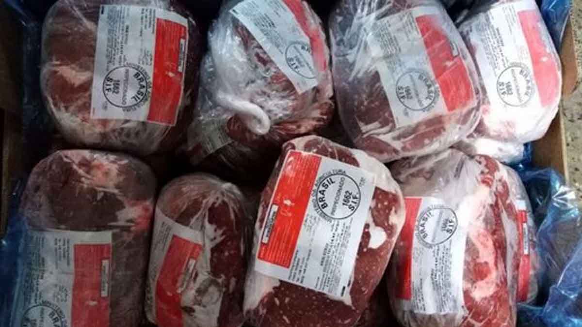 واردات گوشت برزیلی متوقف شده است