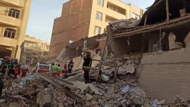 انفجار ساختمان مسکونی در تبریز با ۵ فوتی و ۴ مصدوم/ تخریب کامل ۳ منزل