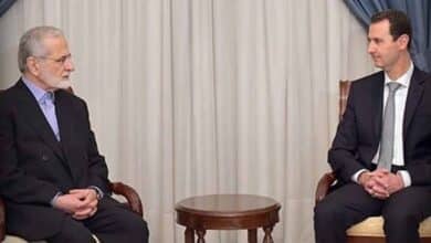 دیدار کمال خرازی با بشار اسد