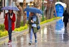 کاهش ۲۹ درصدی بارش‌ها در تهران