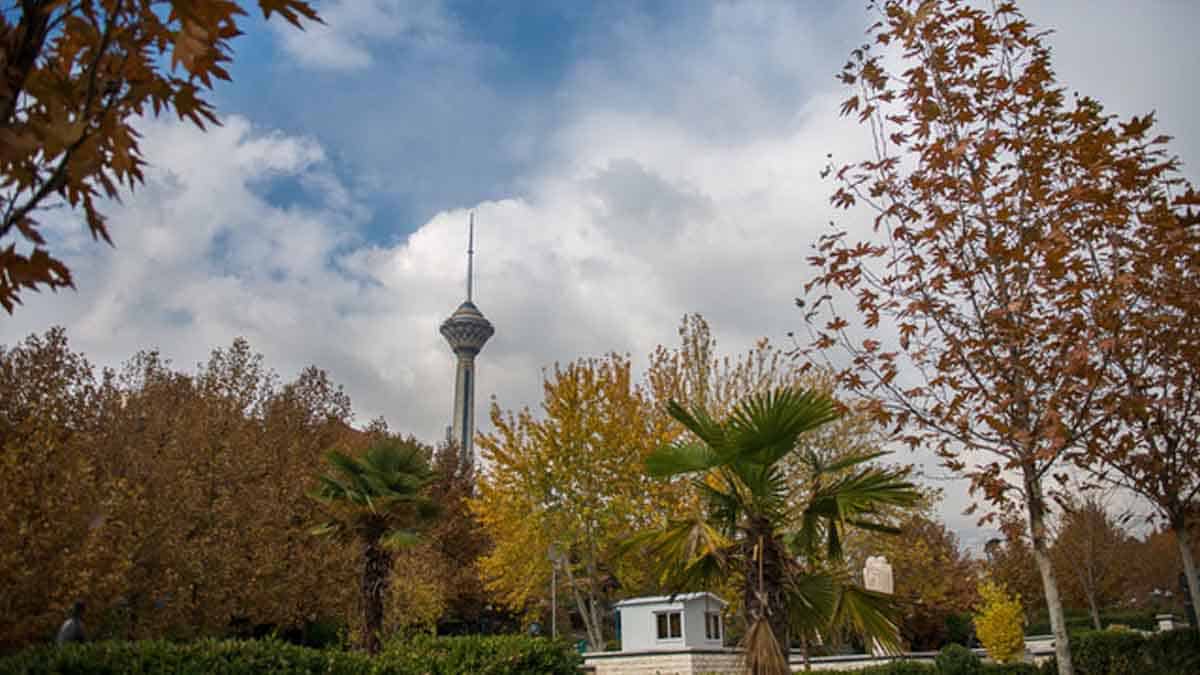 وضعیت هوای تهران ۱۸ تير ۱۴۰۲