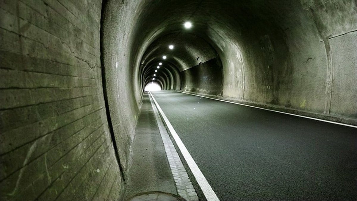 افتتاح طولانی‌ترین تونل دوچرخه سواری اروپا