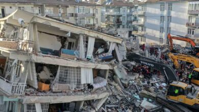 آمار جدید جان باختگان زلزله ترکیه