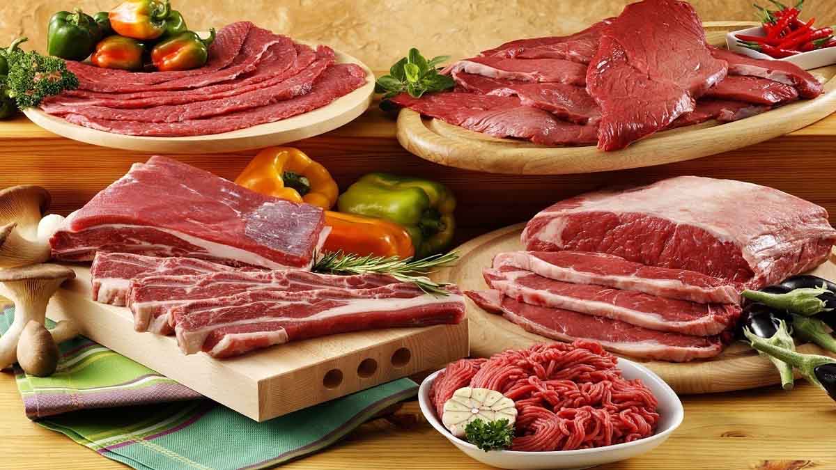 قیمت روز گوشت قرمز در ۳۱ اردیبهشت ۱۴۰۲