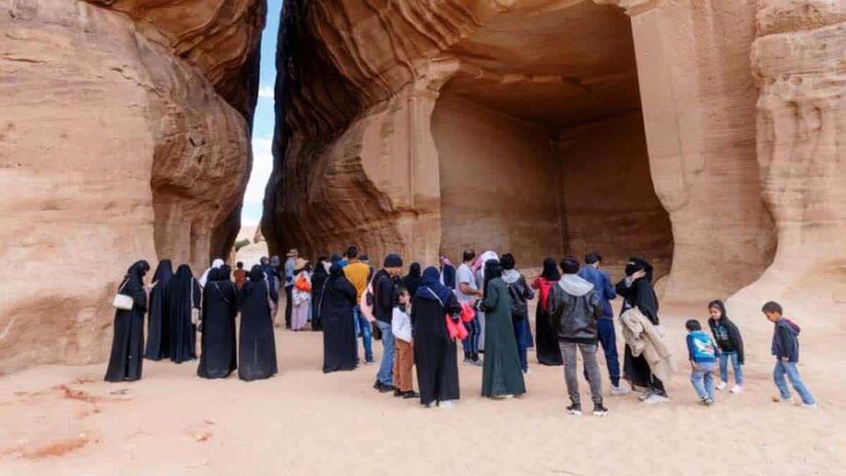 عربستان در رتبه دوم جهان در رشد تعداد گردشگران