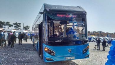 تولید انبوه اتوبوس برقی از تیرماه امسال