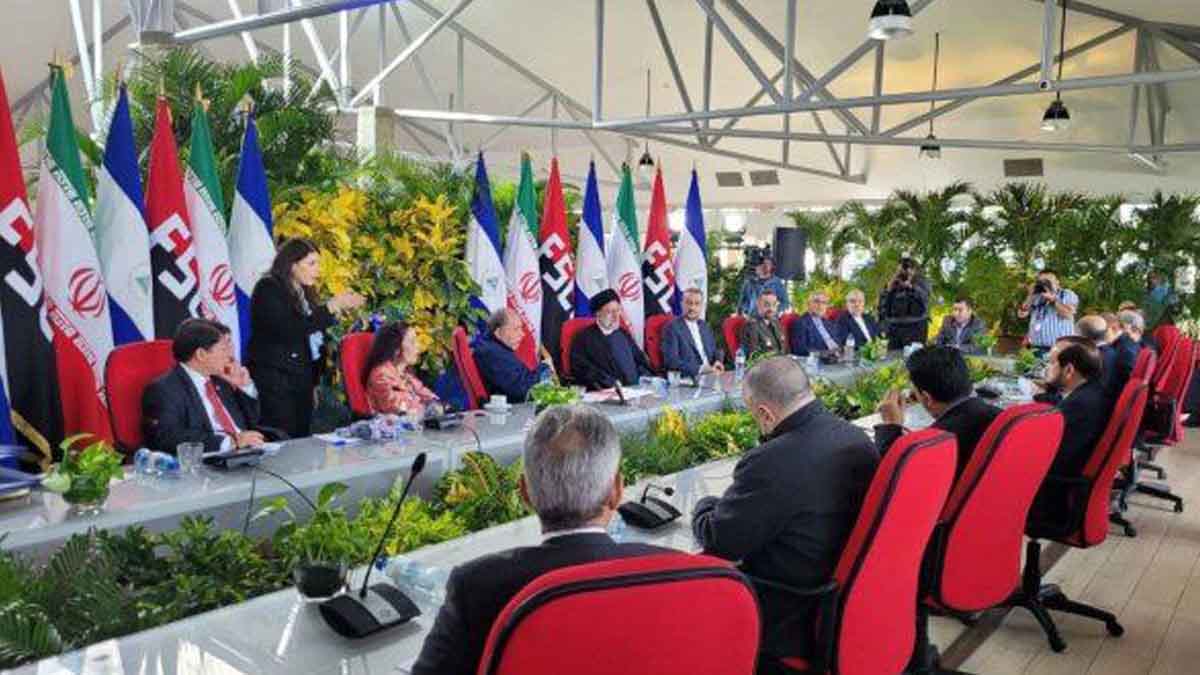 امضای ۳ سند همکاری میان ایران و نیکاراگوئه