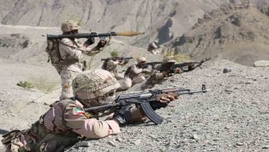 انهدام یک گروهک تروریستی مسلح در مرزهای سیستان و بلوچستان