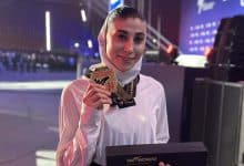 اولین مدال طلای زنان ایران در مسابقات تکواندو قهرمانی جهان