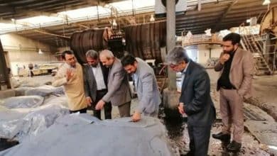 بازدید از چرمشهر و کارخانه چرم مشهد