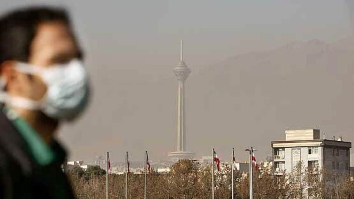 وضعیت هوای تهران ۲۳ تير ۱۴۰۲