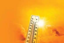 رکوردشکنی دمای هوا در تابستان