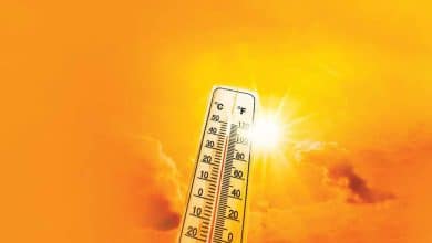 رکوردشکنی دمای هوا در تابستان