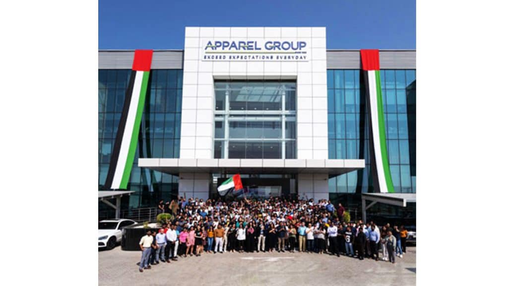 شرکت «Apparel Group» یک برند مد و خرده‌فروشی مستقر در امارات است که دفتر مرکزی آن در دوبی می باشد.
