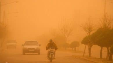 سلامت ۳۸ میلیون ایرانی تحت تاثیر عوارض گرد و غبار
