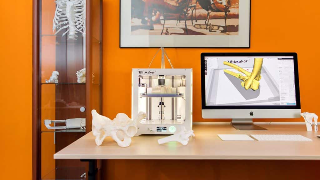 چرا بیمارستان ها به چاپگرهای سه بعدی احتیاج دارند؟