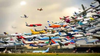 رشد ۲ درصدی پرواز و مسافر از فرودگاه‌های کشور