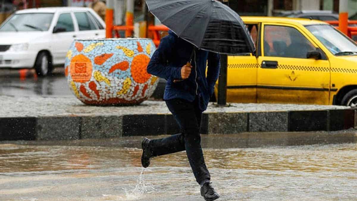 هواشناسی ایران ۲۴ تير ۱۴۰۲ ؛ سامانه بارشی برای ۵ استان