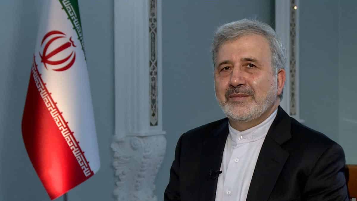علیرضا عنایتی سفیر جدید ایران در ریاض