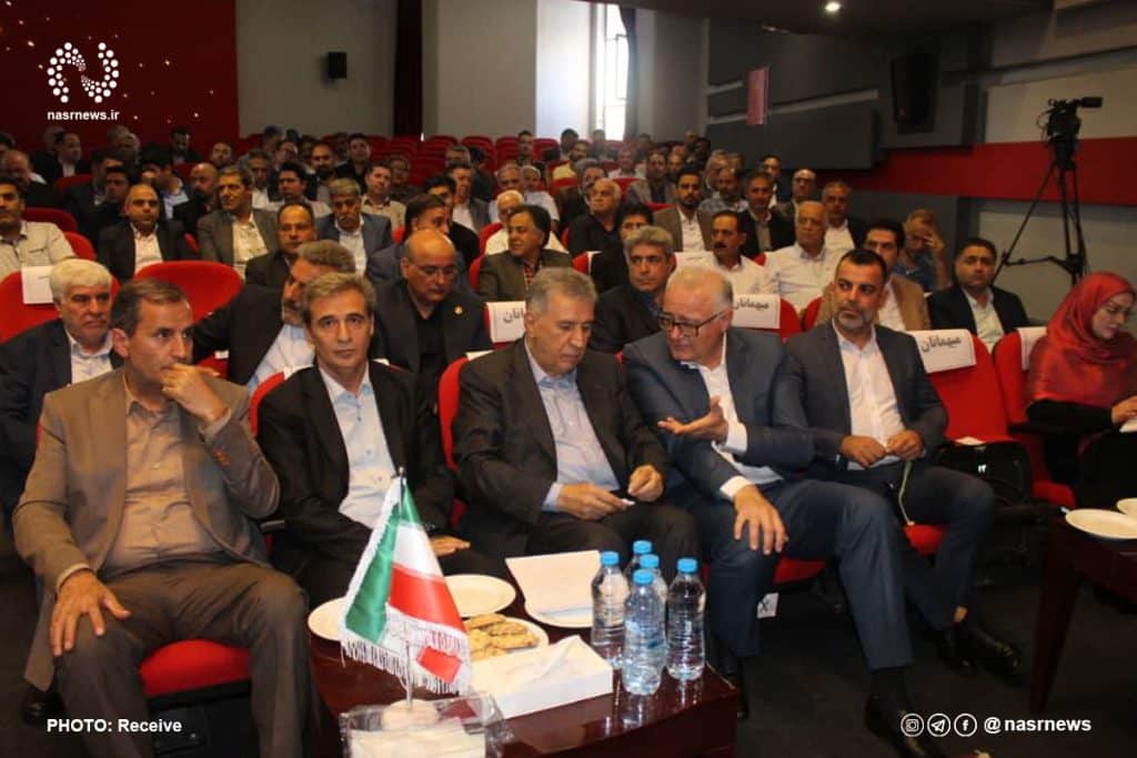 حضور مدیران اتحادیه ها و تشکل های صنعت چرم وکفش در هفتمین همایش ملی چرم و کفش در تبریز